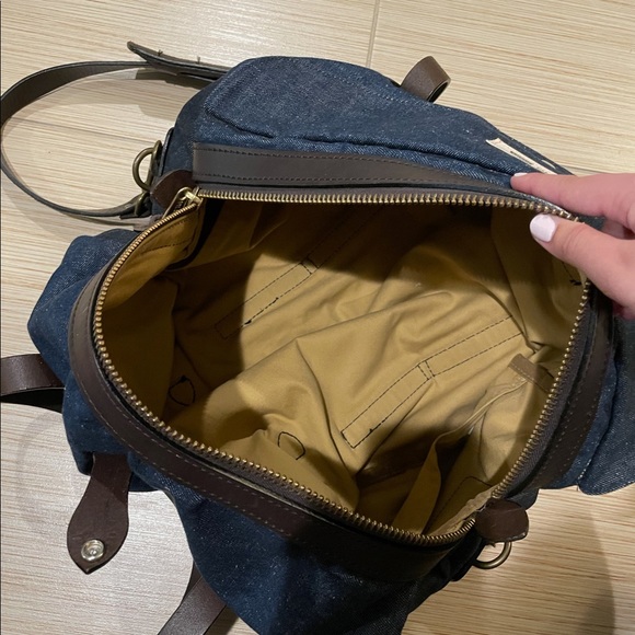 Levi’s x Filson Denim Weekender Duffel Bag - Picture 5 of 5